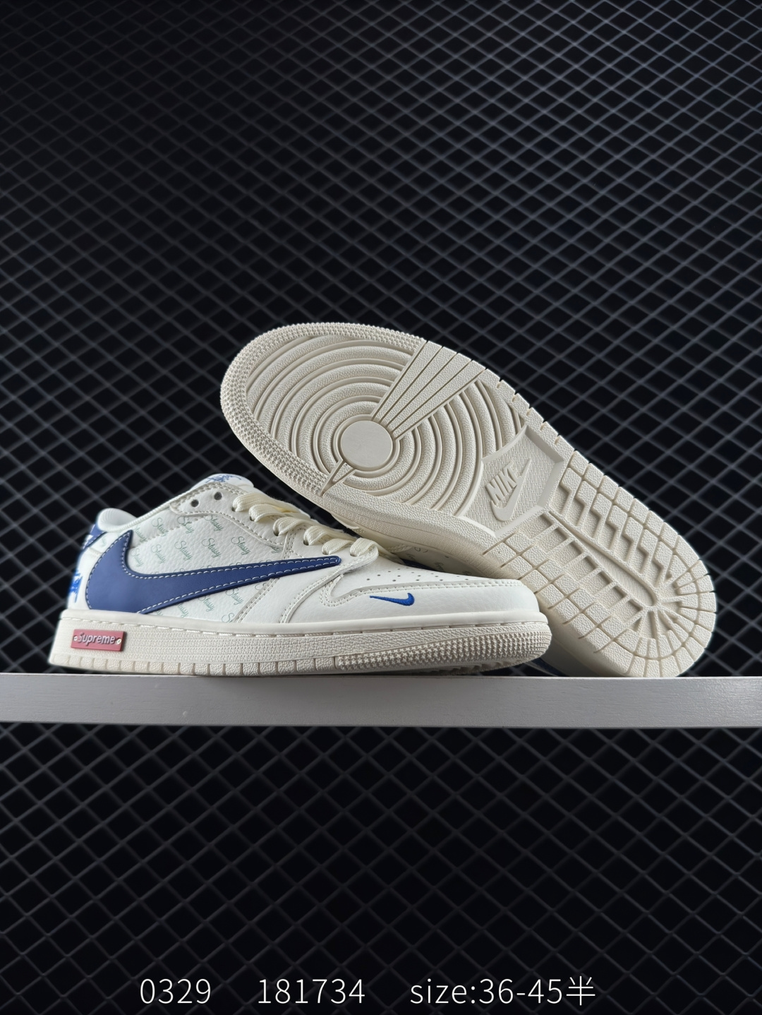 Travis Scott x Nike Air Jordan 1 Low x Louis Vuitton